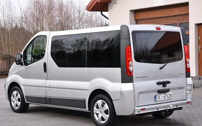 Renault Trafic cena 56900 przebieg: 200000, rok produkcji 2012 z Wielichowo małe 704